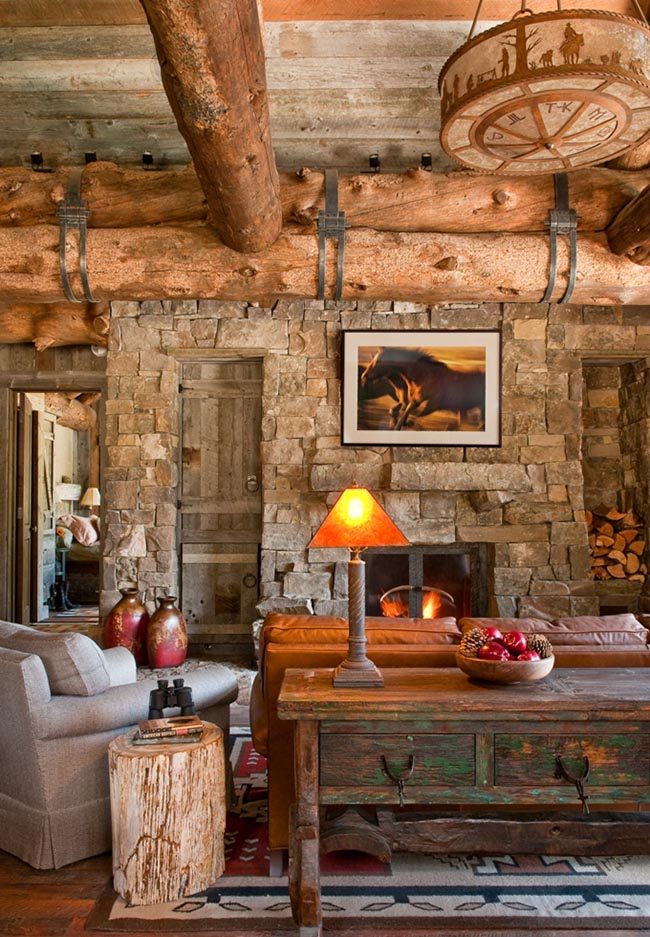 rustic-cabin-living-room-ideas-rustic-cabin-living-room-walls