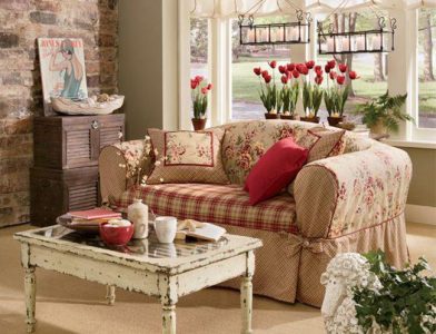 Как создать душевный и практичный стиль “кантри” в интерьере.